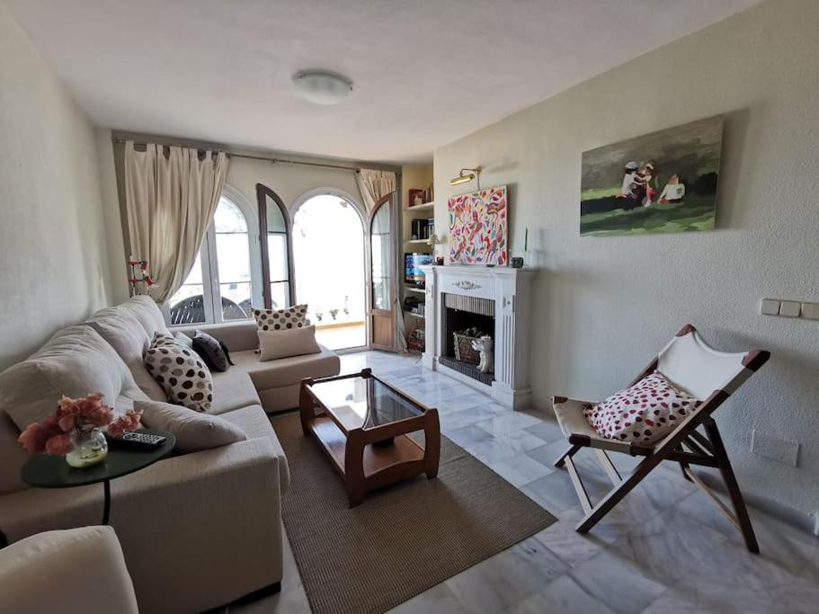 2Br+1Bthr Precioso Apartamento Con Vistas Al Mar Mijas Ngoại thất bức ảnh