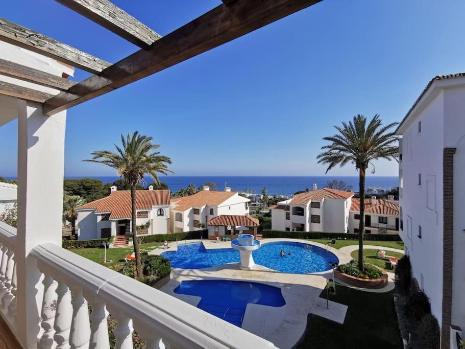2Br+1Bthr Precioso Apartamento Con Vistas Al Mar Mijas Ngoại thất bức ảnh