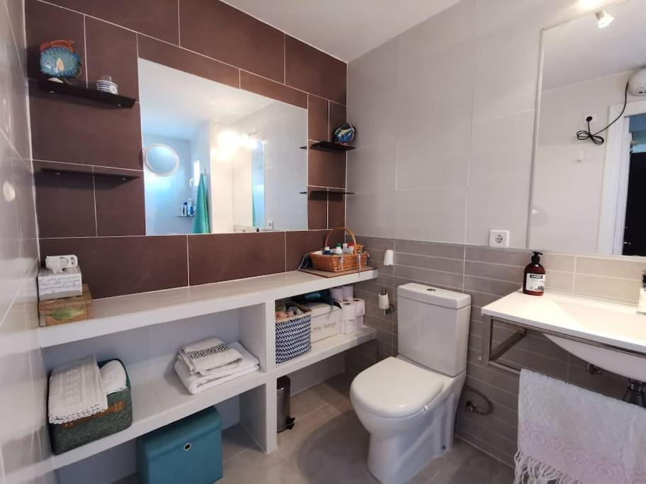2Br+1Bthr Precioso Apartamento Con Vistas Al Mar Mijas Ngoại thất bức ảnh