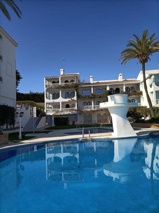 2Br+1Bthr Precioso Apartamento Con Vistas Al Mar Mijas Ngoại thất bức ảnh